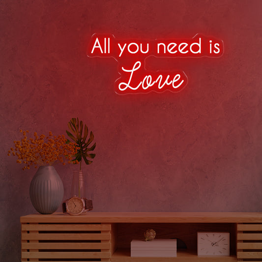 All you need is love