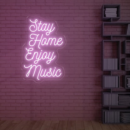 Stay Home Enjoy Music – Glow and Unwind