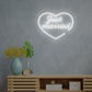 Just Married Neon Sign