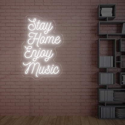 Stay Home Enjoy Music – Glow and Unwind