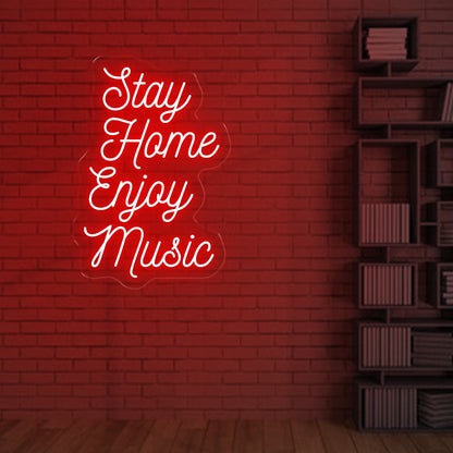 Stay Home Enjoy Music – Glow and Unwind