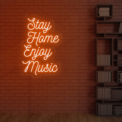 Stay Home Enjoy Music – Glow and Unwind