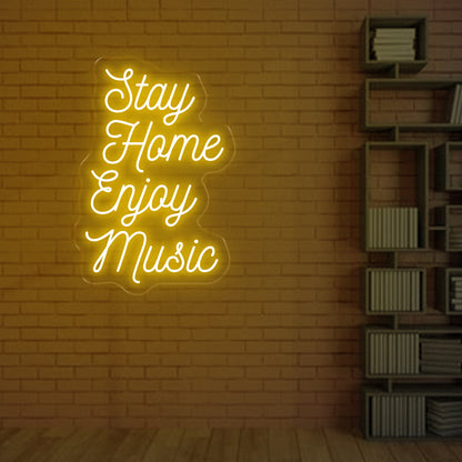Stay Home Enjoy Music – Glow and Unwind