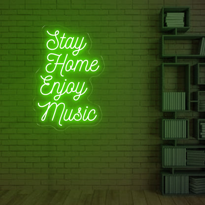 Stay Home Enjoy Music – Glow and Unwind