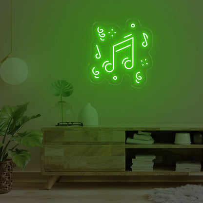 Music Note – Glow with The Beat