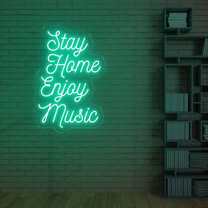 Stay Home Enjoy Music – Glow and Unwind