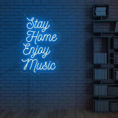 Stay Home Enjoy Music – Glow and Unwind