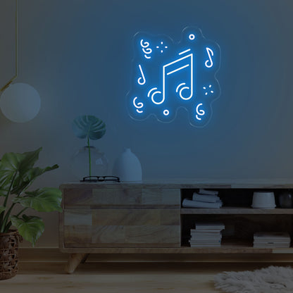 Music Note – Glow with The Beat