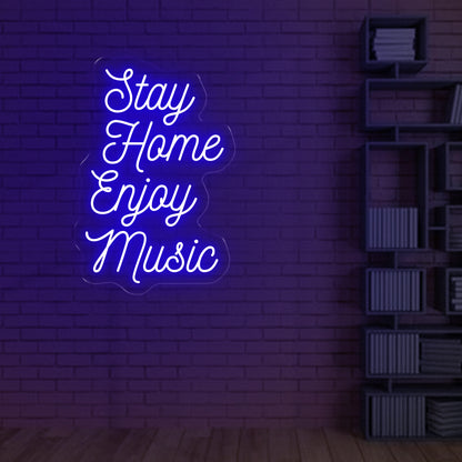 Stay Home Enjoy Music – Glow and Unwind