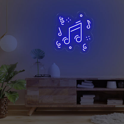 Music Note – Glow with The Beat