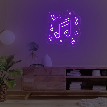 Music Note – Glow with The Beat