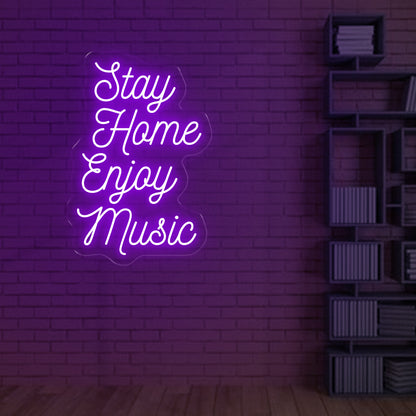 Stay Home Enjoy Music – Glow and Unwind