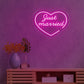 Just Married Neon Sign