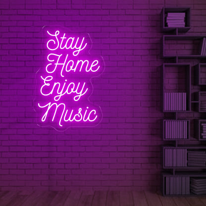 Stay Home Enjoy Music – Glow and Unwind