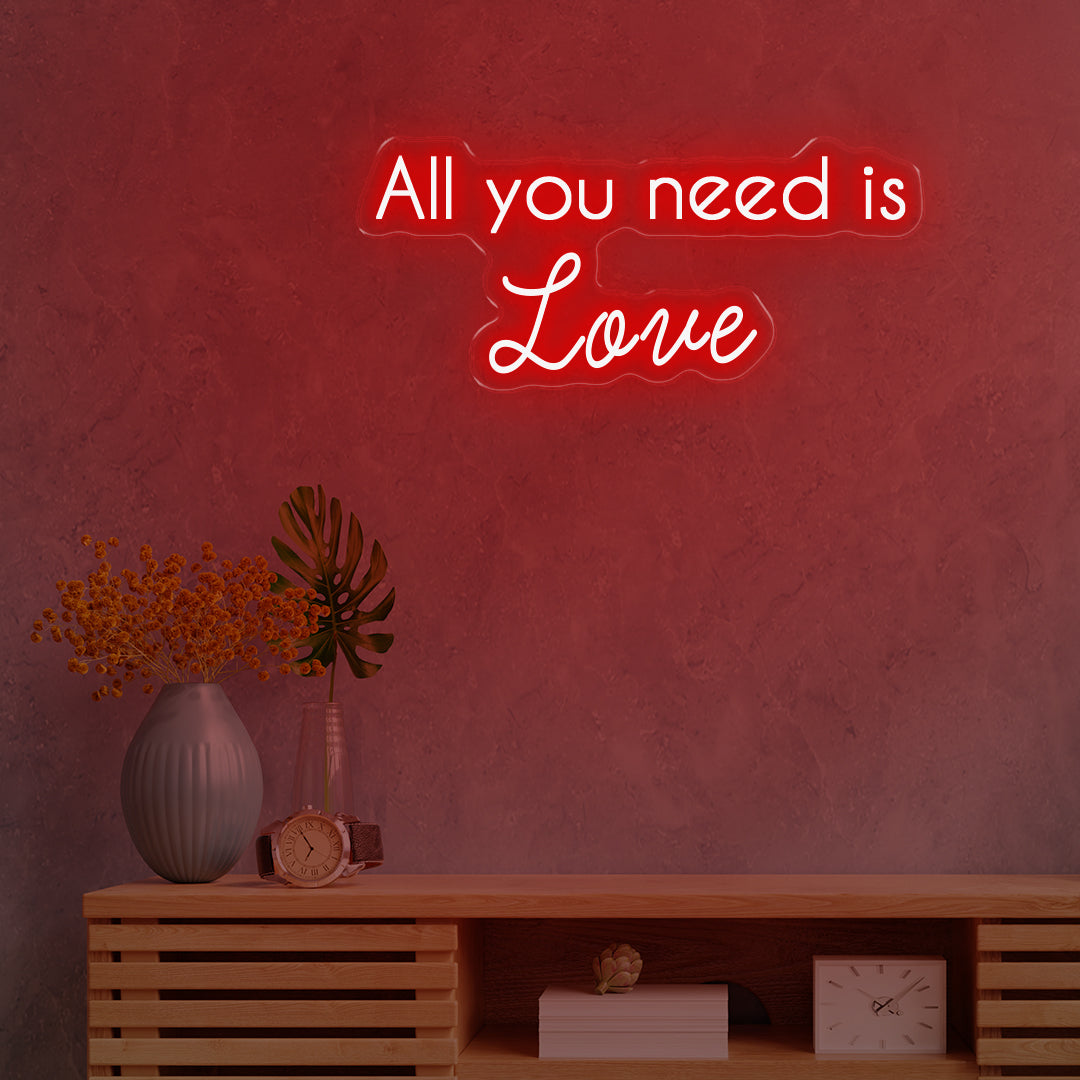 All you need is Love