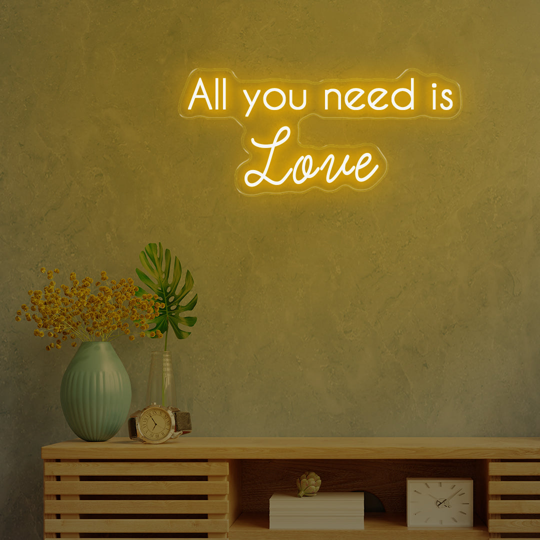 All you need is Love 1