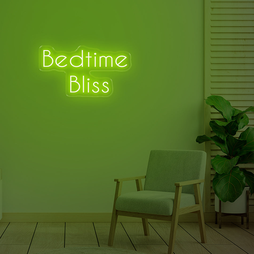 Bedtime Bliss Green