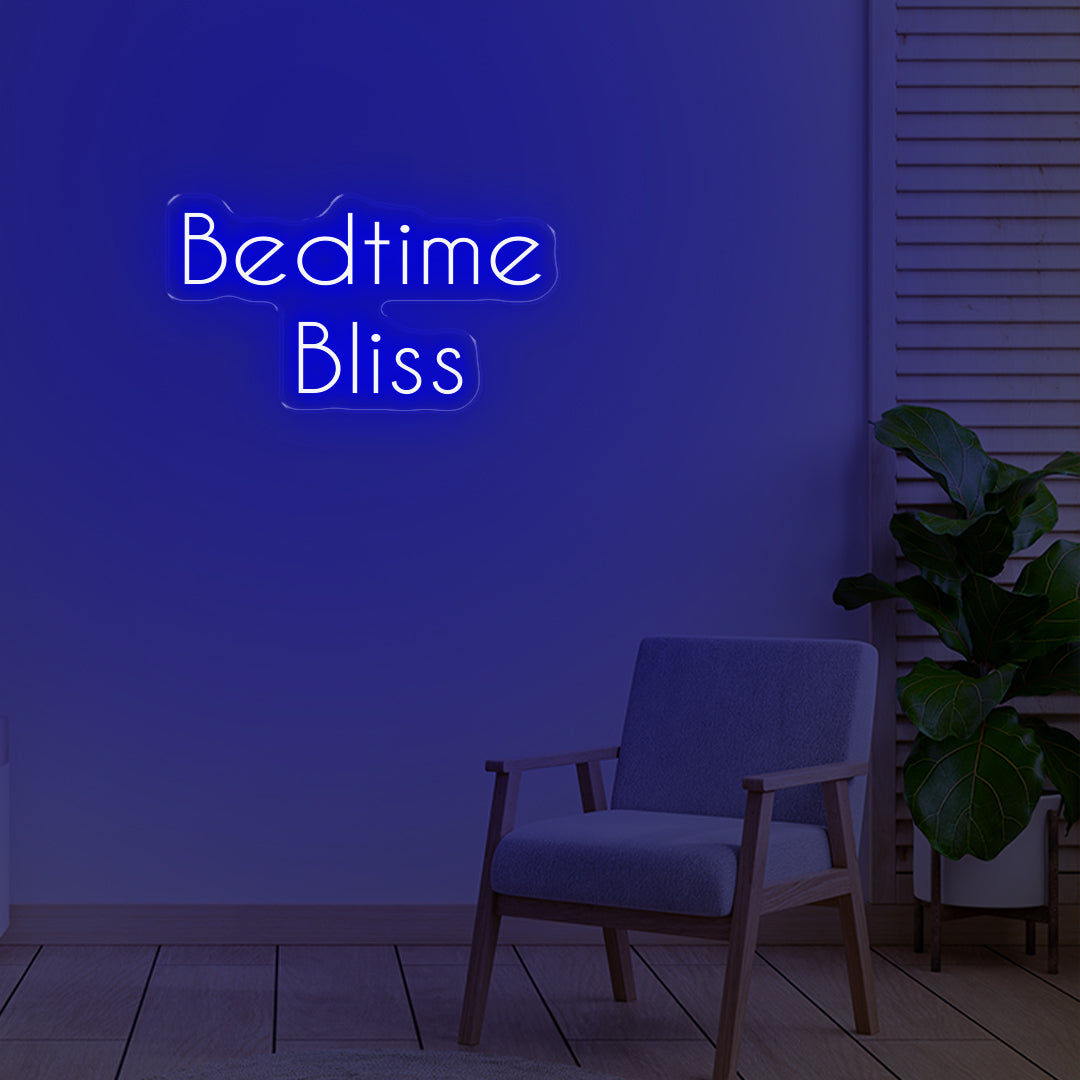 Bedtime Bliss Light Blue Dark