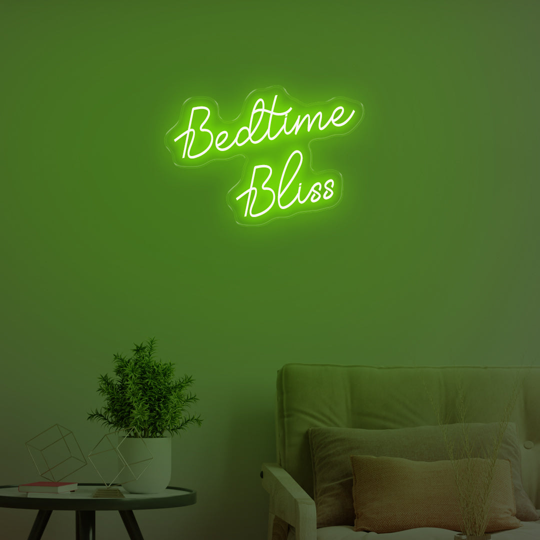 Bedtime Bliss Light Green