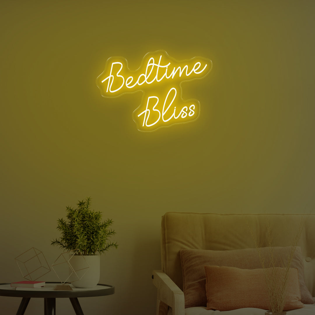 Bedtime Bliss Light Orange