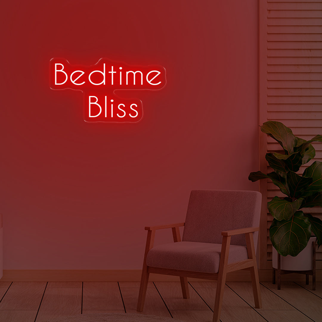 Bedtime Bliss Red