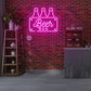 Beer Bar Pink