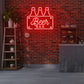 Beer Bar Red 1