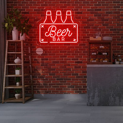 Beer Bar Red 1