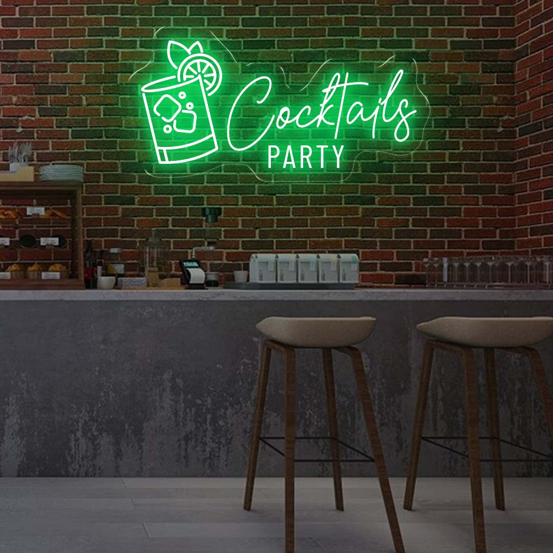 Cocktail Party Green