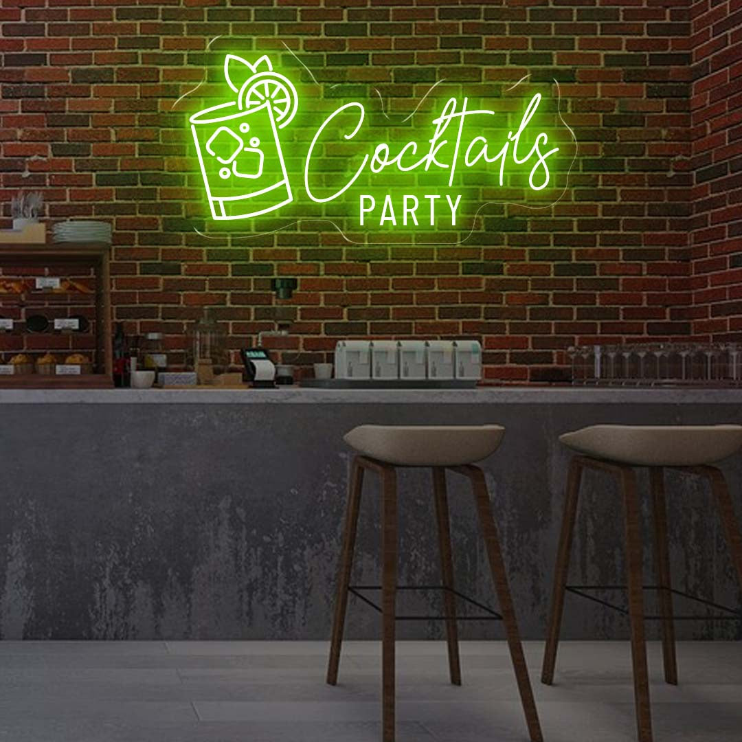 Cocktail Party Light Green