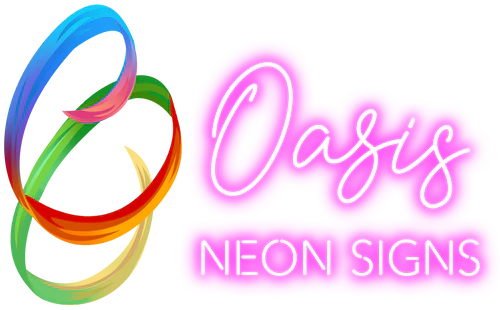 Oasis Neon Sign - UK
