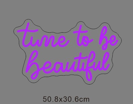 TIME TO BE BEAUTIFUL