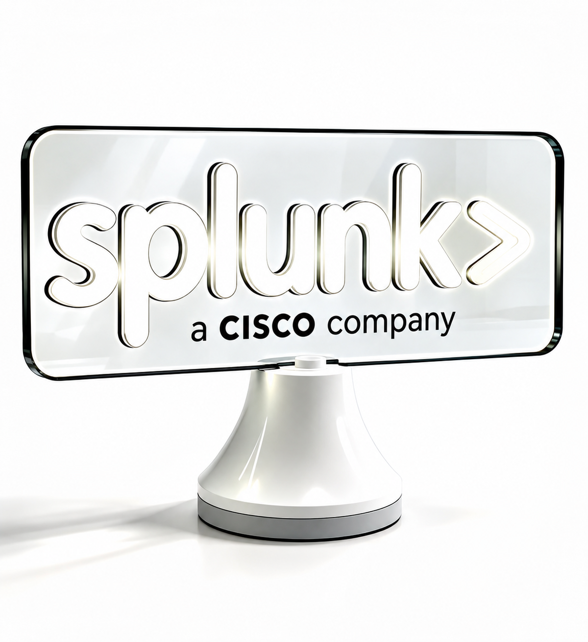 Portable hand-held LED neon sign display