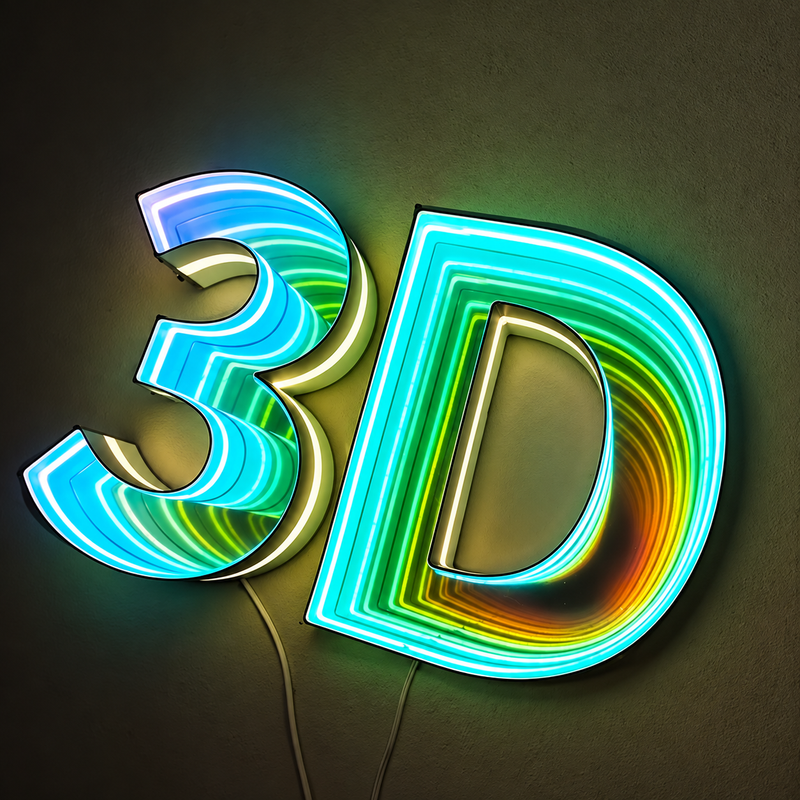 INFINITY MIRROR SIGNS