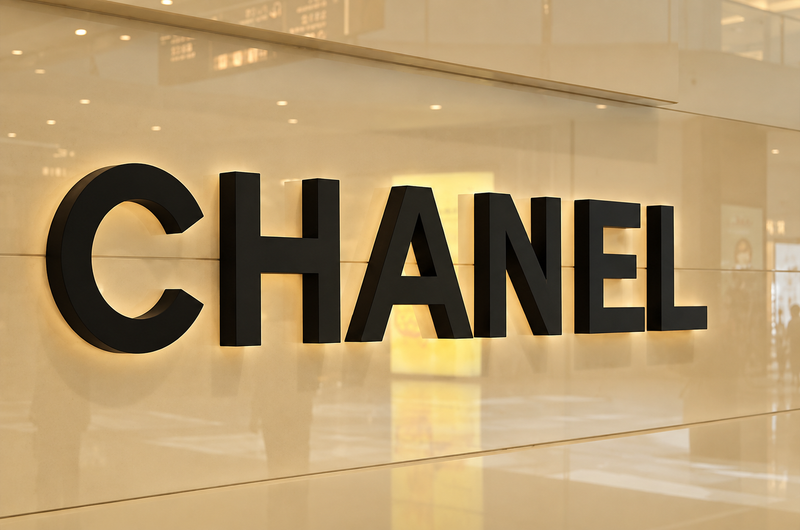 ACRYLIC & BRUSHED METAL SIGNS